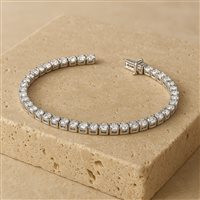 Bracelet Idee Preziose dal 1987 in Silver Zircone IP.BS925B/3 - IP.BS925B/3